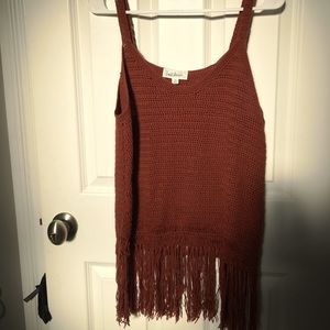 Fun Crochet Fringe Festival Top